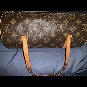 LOUIS VUITTON MONOGRAM PAPILLON 27 SHOULDER BAG